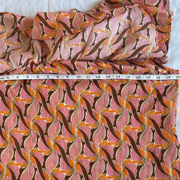 Anthropologie Devotion Twins Platania One Shoulder Top Size L - Picture 5 of 12